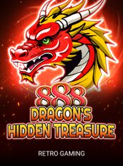 888 - Dragon's Hidden Treasures slot by Retro Gaming