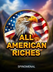 All American Riches slot by Spinomenal