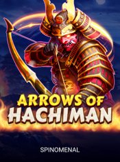 Arrows Of Hachiman slot by Spinomenal