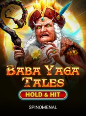 Baba Yaga Tales - Hold & Hit slot by Spinomenal