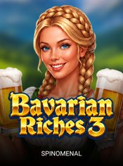Bavarian Riches 3 slot by Spinomenal