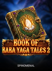 Book Of Baba Yaga Tales 2 slot by Spinomenal