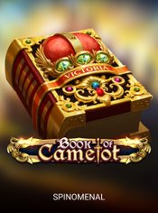 Book Of Camelot slot by Spinomenal