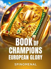 Book Of Champions - European Glory