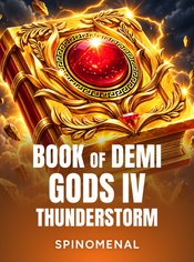 Book Of Demi Gods IV - Thunderstorm
