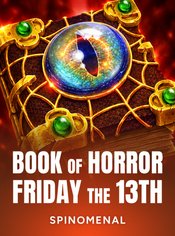 Book Of Horror - Friday the 13th