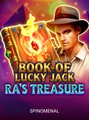 Book Of Lucky Jack - Ra’s Treasure slot by Spinomenal
