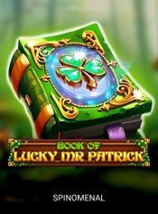 Book Of Lucky Mr Patrick slot by Spinomenal