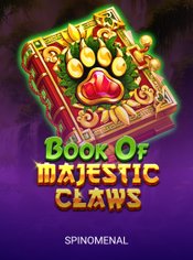 Book Of Majestic Claws slot by Spinomenal