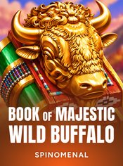 Book Of Majestic Wild Buffalo