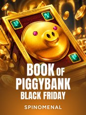 Book Of PiggyBank - Black Friday