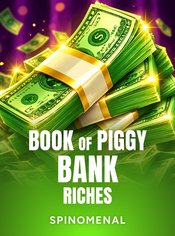 Book Of Piggy Bank - Riches
