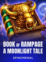 Book Of Rampage - A Moonlight Tale