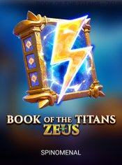Book Of The Titans - Zeus slot by Spinomenal