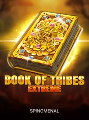 Book Of Tribes Extreme slot by Spinomenal