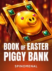 Book of Easter Piggy Bank