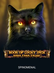 Book of Lucky Jack - Baba Yaga Tales slot by Spinomenal