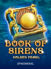 Book of Sirens - Golden Pearl slot by Spinomenal