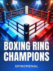 Boxing Ring Champions
