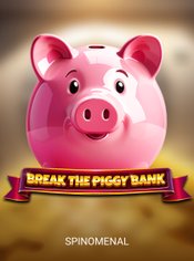Break The Piggy Bank slot by Spinomenal