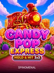 Candy Pop Express - Hold & Hit 3x3 slot by Spinomenal