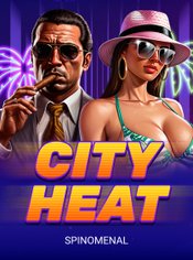 City Heat slot by Spinomenal