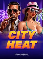 City Heat - Hold & Hit slot by Spinomenal