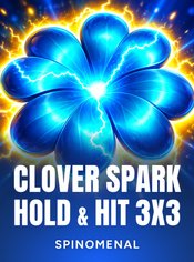 Clover Spark - Hold & Hit 3x3