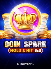 Coin Spark slot by Spinomenal