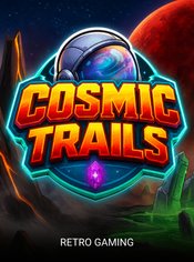 Cosmic Trails slot by Retro Gaming