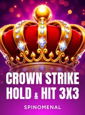 Crown Strike - Hold & Hit 3x3