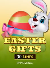Easter Gifts - 30 Lines slot by Spinomenal