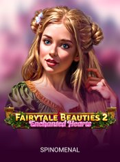 Fairytale Beauties 2 - Enchanted Hearts slot by Spinomenal