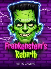 Frankenstein's Rebirth slot by Spinomenal