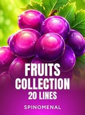 Fruits Collection 20 Lines
