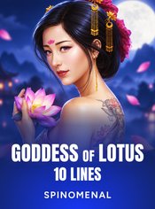 Goddess Of Lotus - 10 Lines