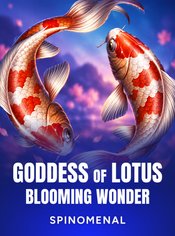 Goddess Of Lotus - Blooming Wonder