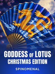 Goddess of Lotus Christmas Edition