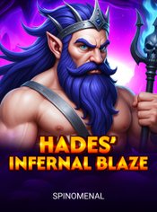 Hades' Infernal Blaze slot by Spinomenal