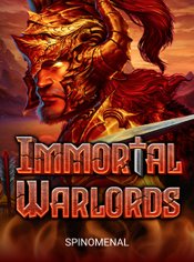 Immortal Warlords slot by Spinomenal