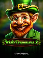 Irish Treasures 2 slot by Spinomenal