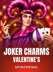Joker Charms - Valentine's