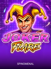 Joker Flare slot by Spinomenal