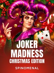 Joker Madness Christmas Edition