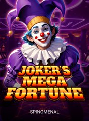 Joker’s Mega Fortune slot by Spinomenal