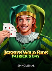 Joker's Wild Ride - Patrick's Day slot by Spinomenal
