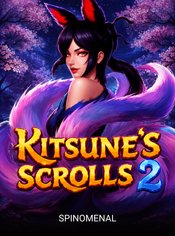 Kitsune's Scrolls 2 slot by Spinomenal