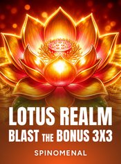 Lotus Realm - Blast the Bonus 3x3