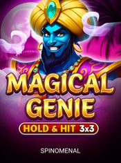 Magical Genie - Hold & Hit 3x3 slot by Spinomenal