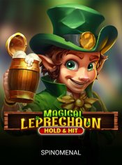 Magical Leprechaun - Hold & Hit slot by Spinomenal